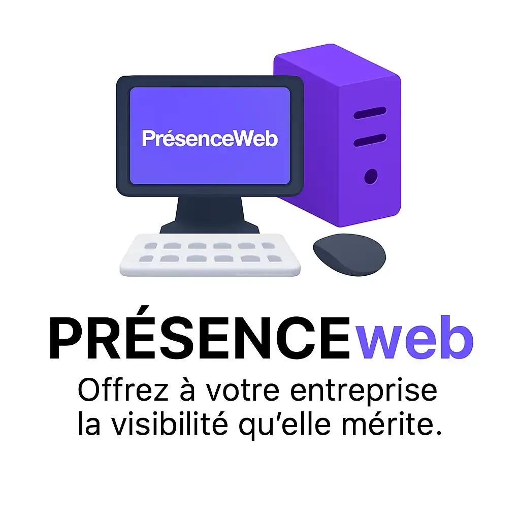 Image logo présence web